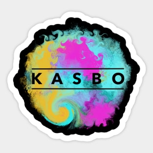 Kasbo Sticker